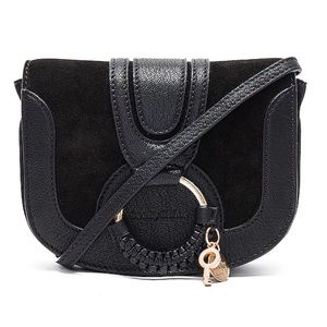See By Chloe Hana Mini Crossbody in Black